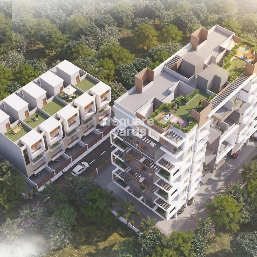 Jai Bliss Apartments Tower View