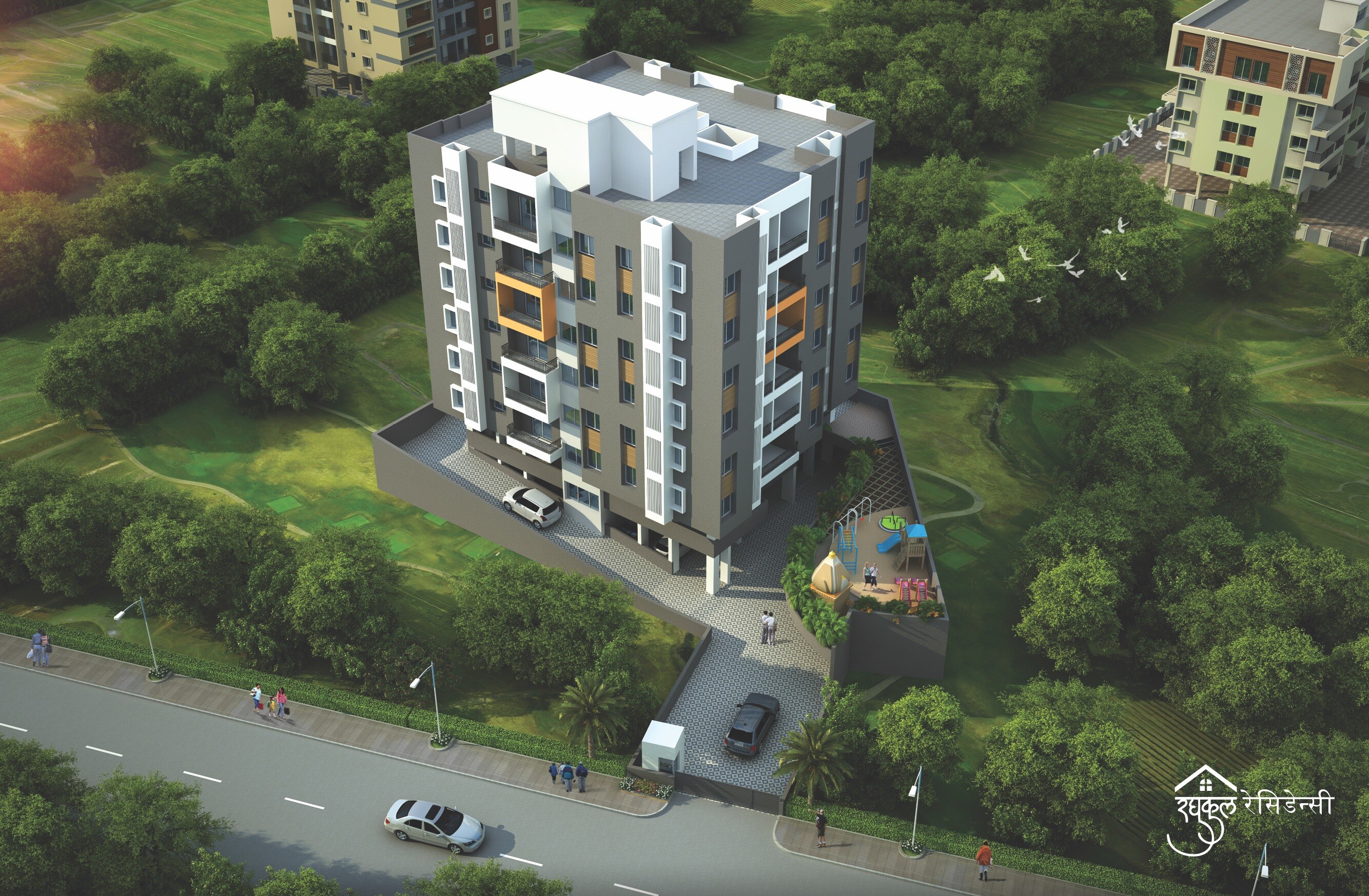 Jai Raghukul Residency