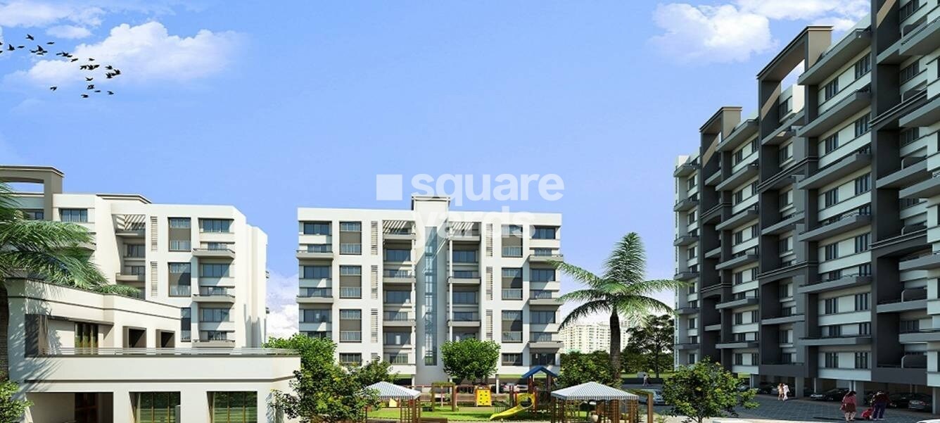 Jaihind Residency Tower View