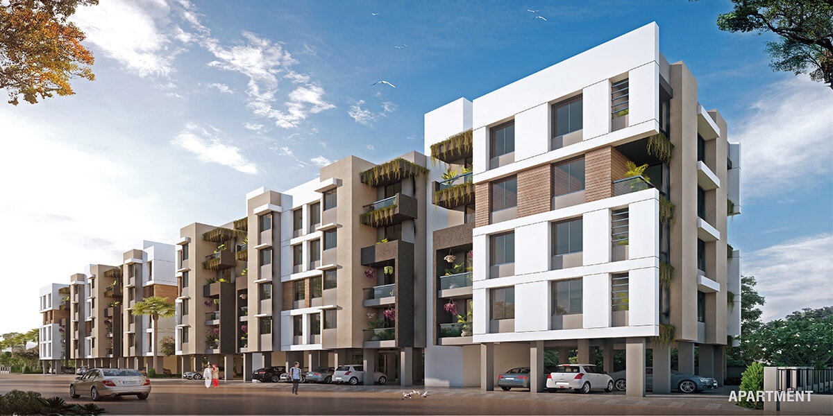 Jaihind Silver Park Apartment Exteriors