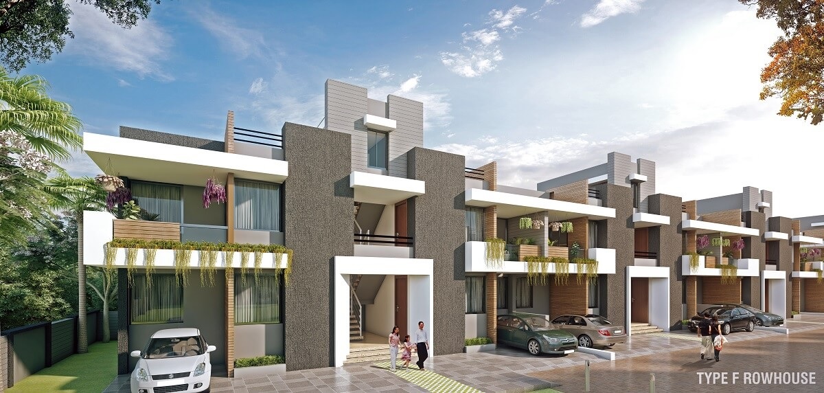 Jaihind Silver Park Apartment Exteriors