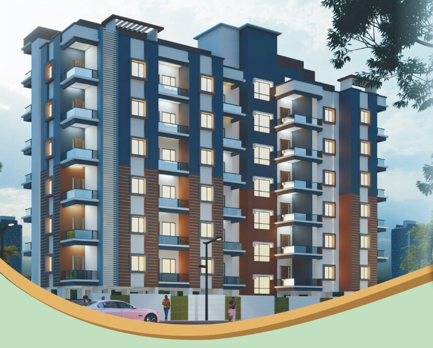 Jain Devaki Nandan Apartment Exteriors