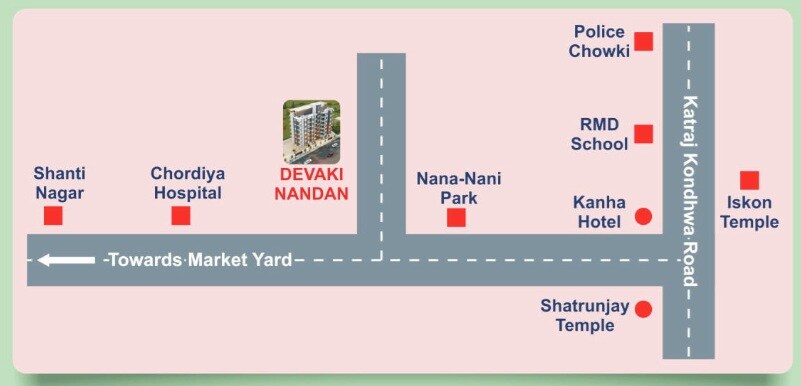 Jain Devaki Nandan Location Image