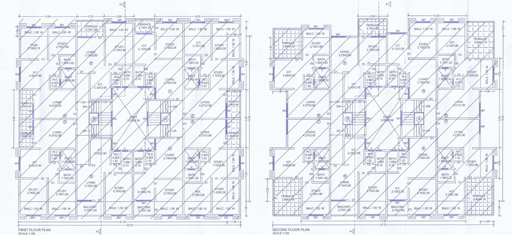 Jain Kudale Royal Empire Floor Plans