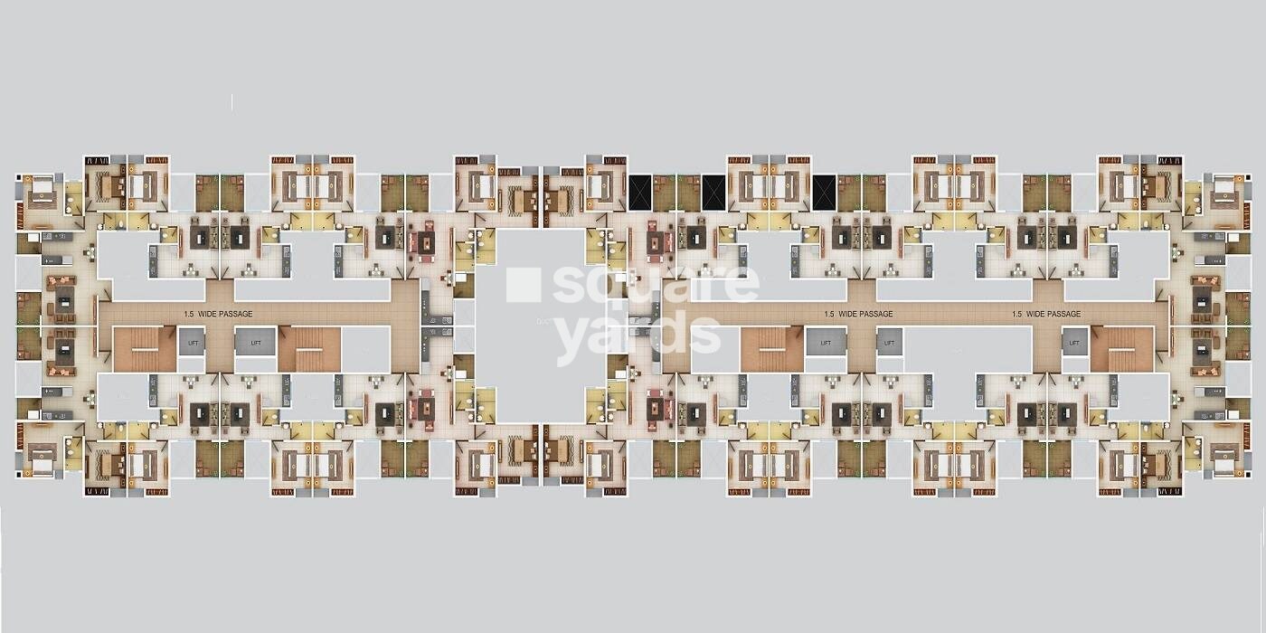 Jairaj Aaradhyam Floor Plans