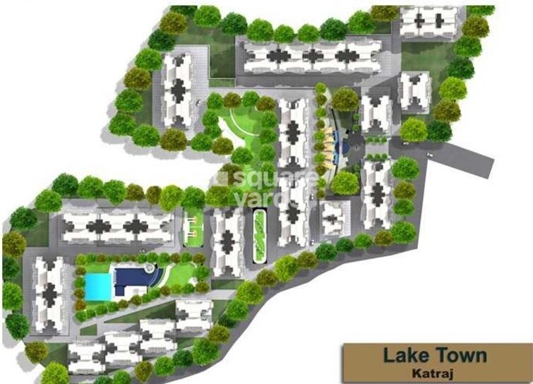 Jairaj Lake Town Master Plan Image