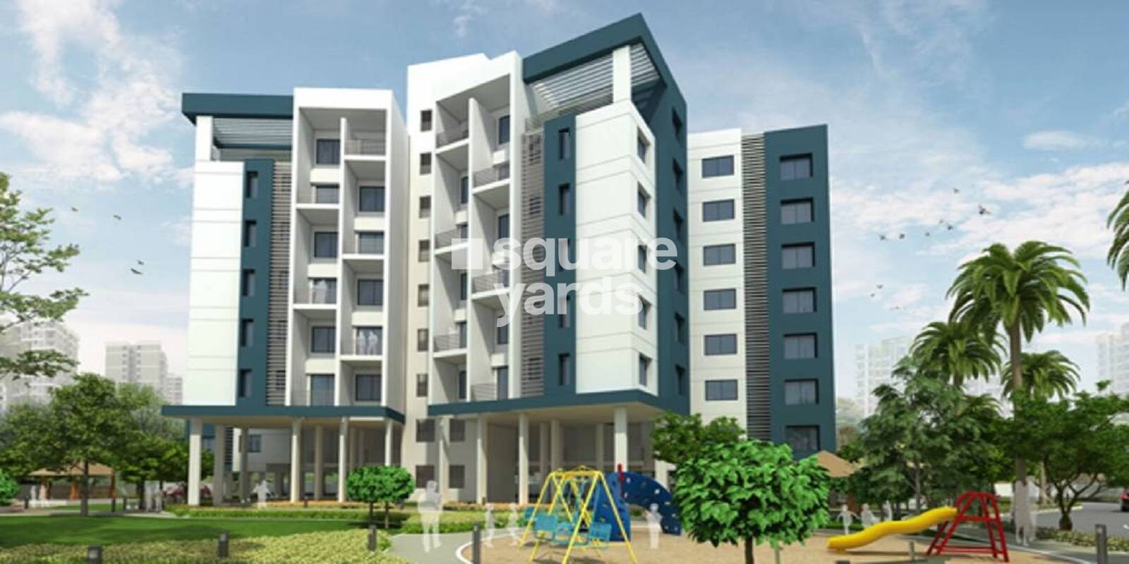 Jakate Lilium residential project in Shikrapur