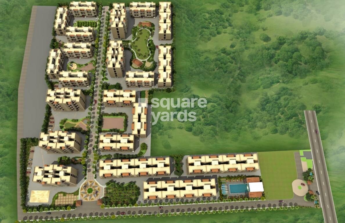 Jalan Aura City Master Plan 1