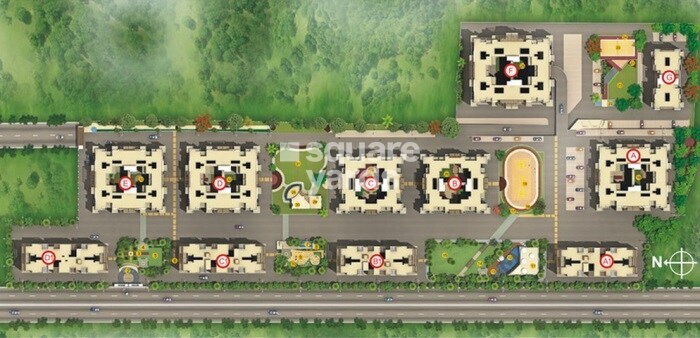 Jalan Aura County Pune Master Plan 1