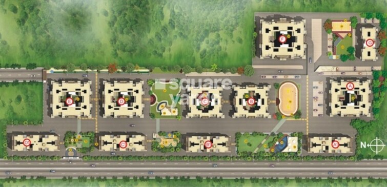 Jalan Aura County Pune Master Plan Image