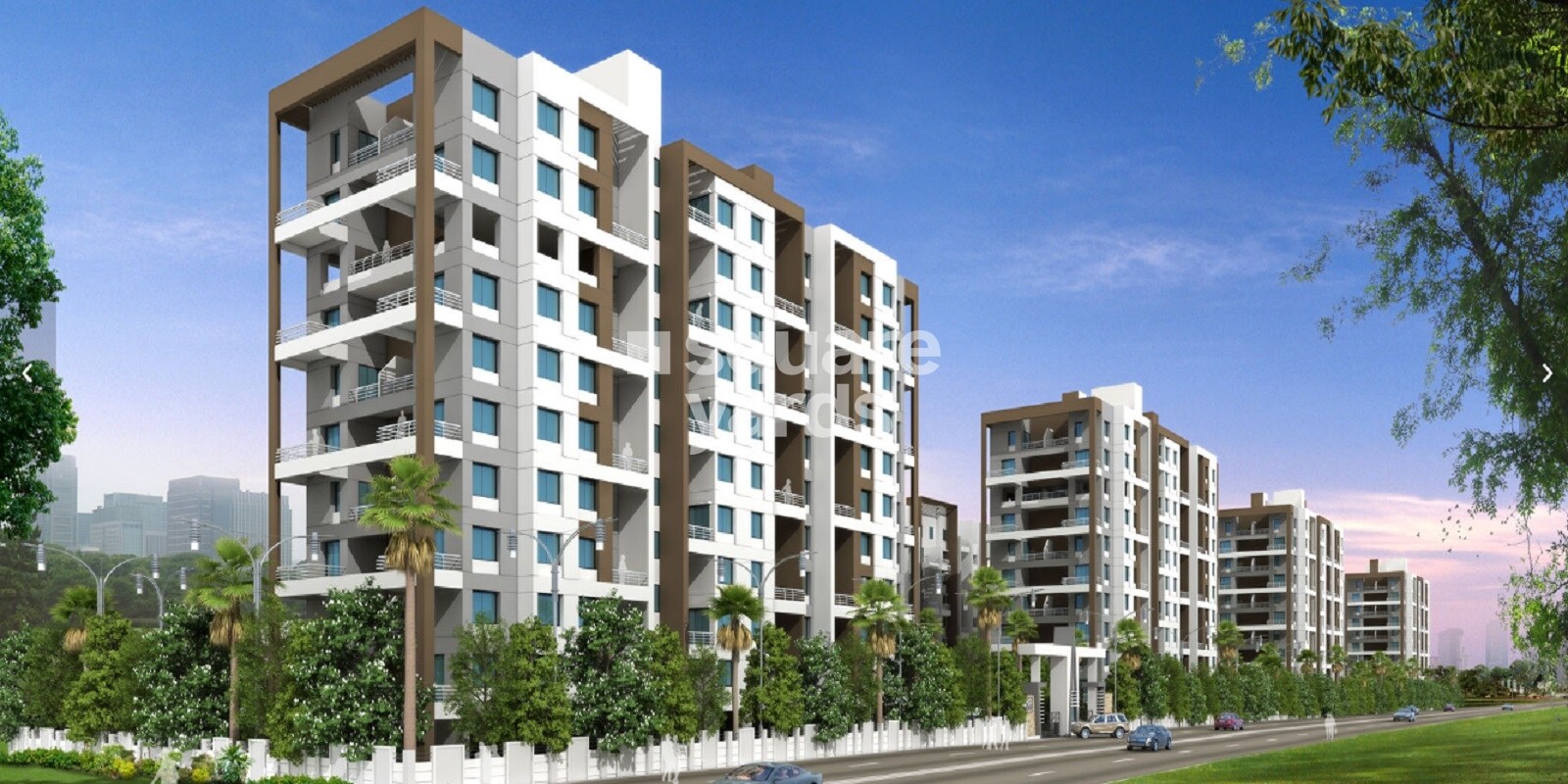 Jalan Aura County Pune
