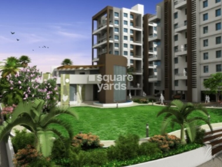 Jalan Aura County Pune Tower View