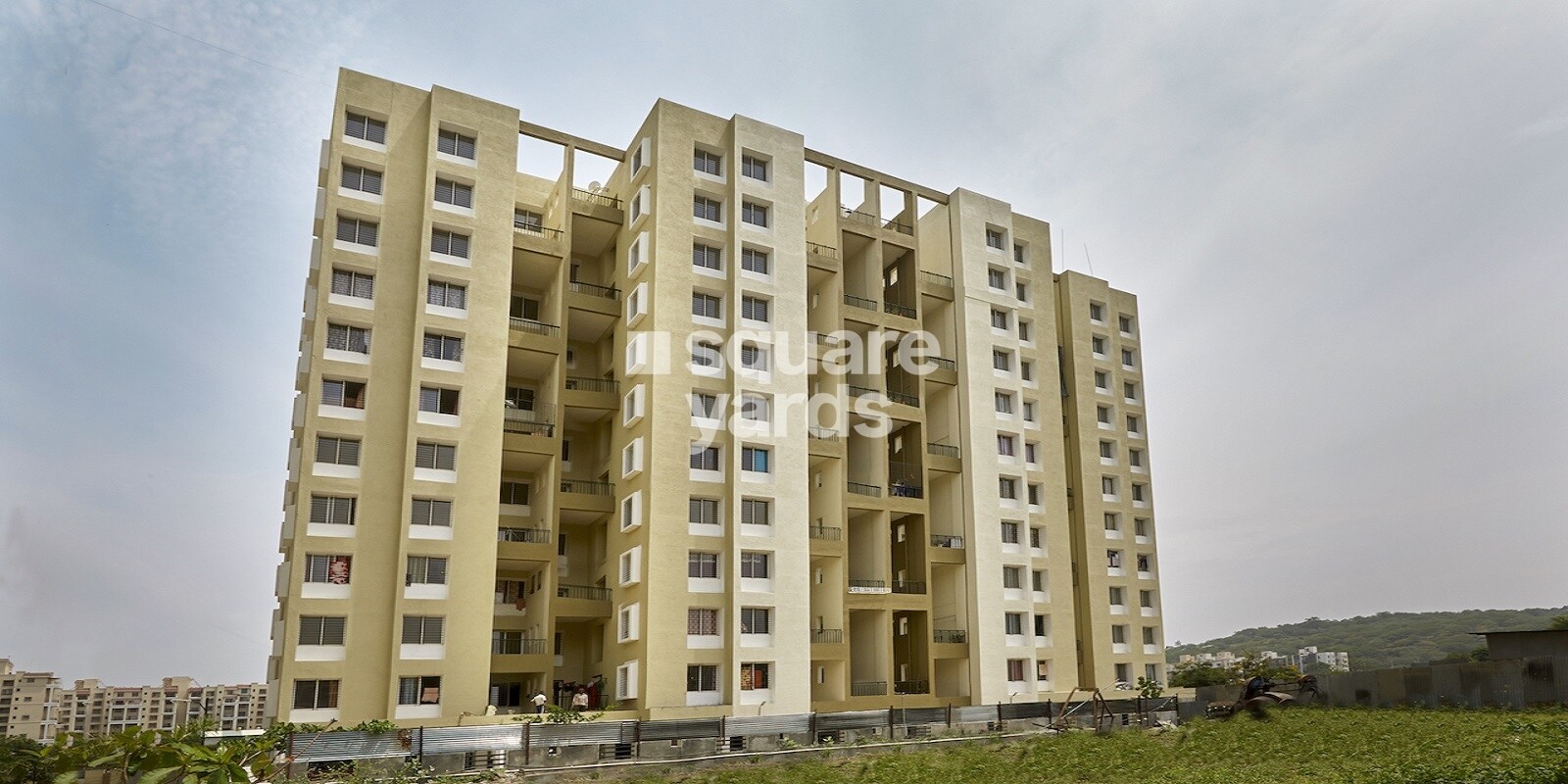 Jalan Neo City residential project in Wagholi