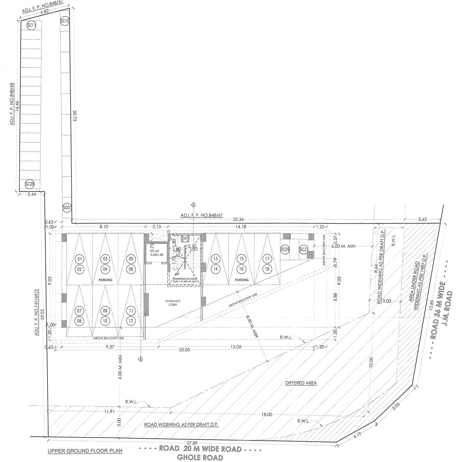 Jalan Sai Square Master Plan 1