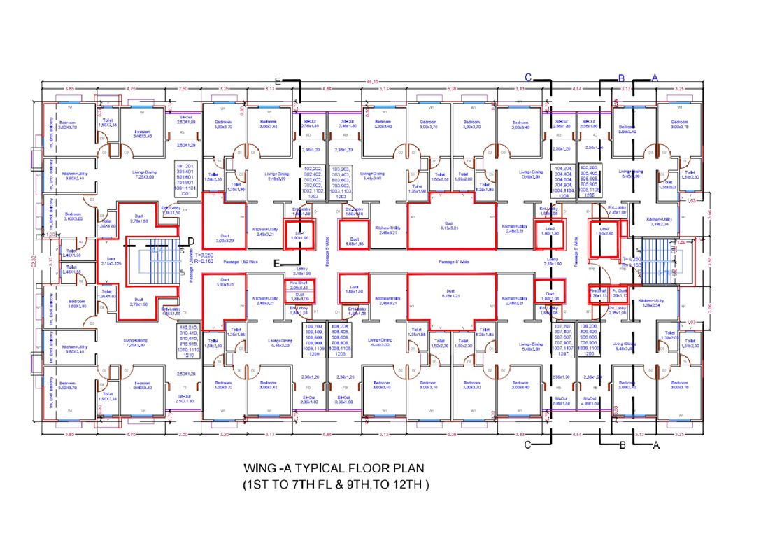 Janki Prabhavan Floor Plans