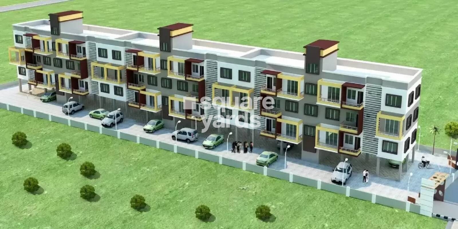 Jare Sadguru Complex residential project in Chikhali