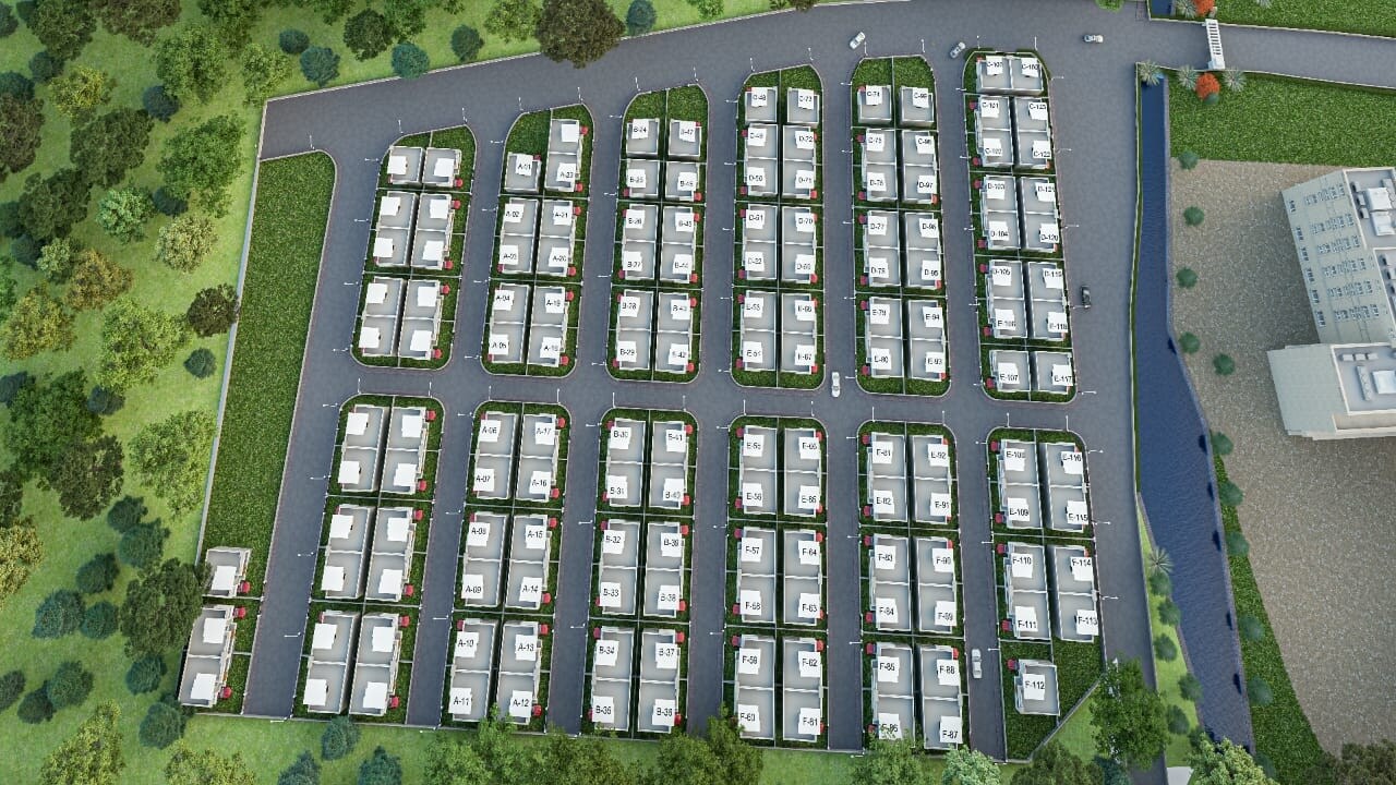 Jare Sunbliss Villa Master Plan 1