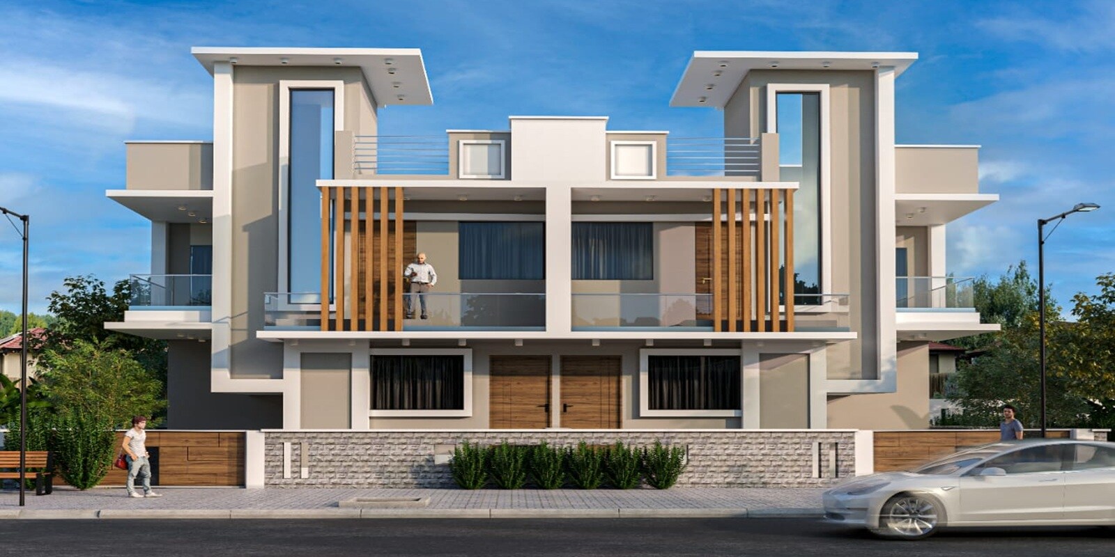 Jare Sunbliss Villa residential project in Vadgaon Budruk