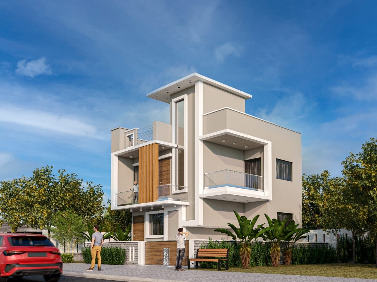 Jare Sunbliss Villa Villa View