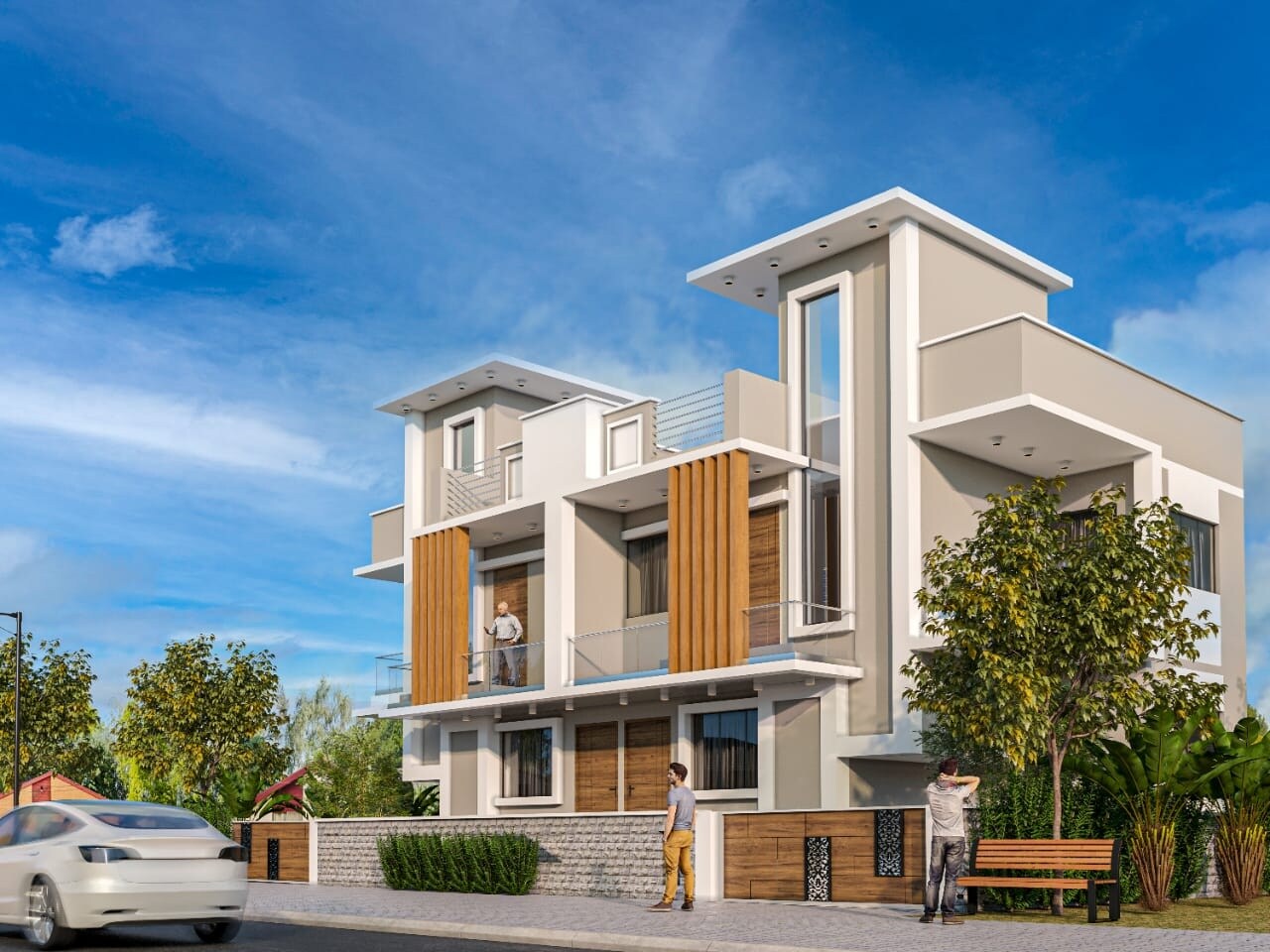 Jare Sunbliss Villa Villa View