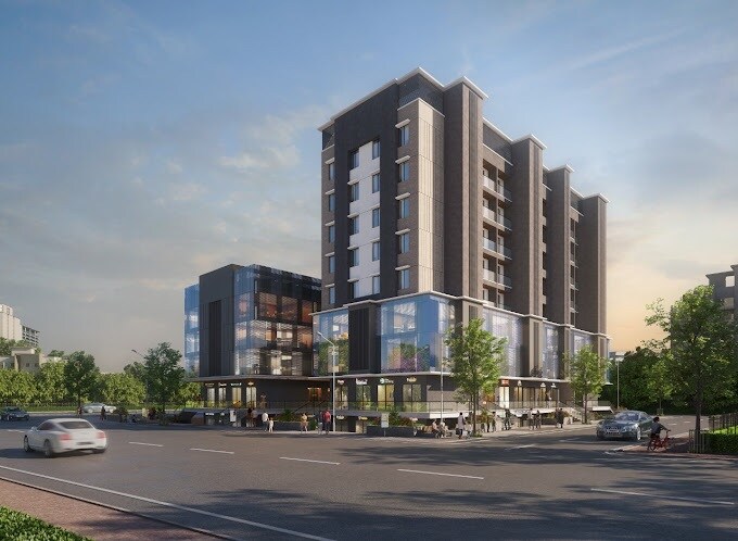 Jayraj 4 square Apartment Exteriors