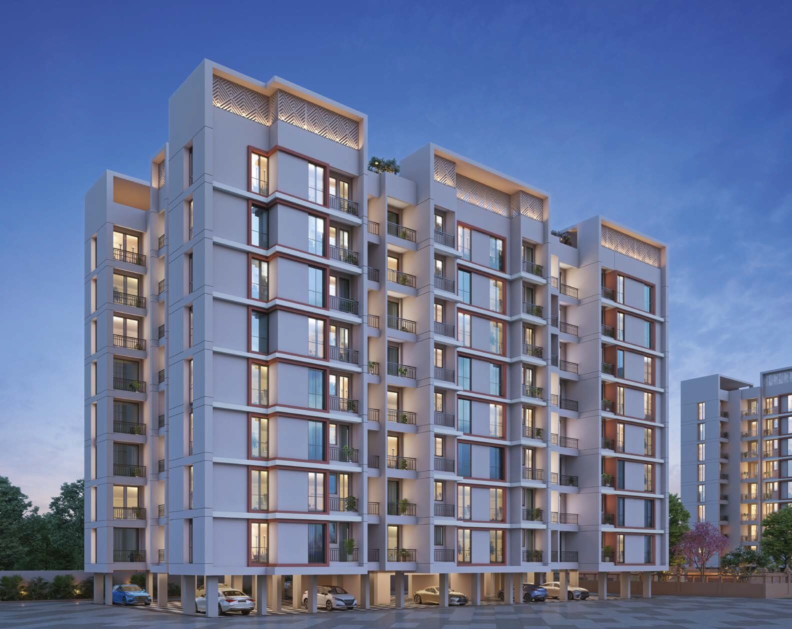 Jayraj Town Apartment Exteriors