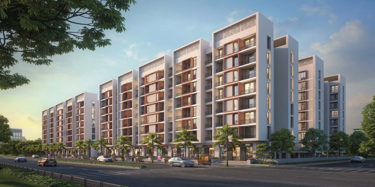 Jayraj Town residential project in Tandulwadi