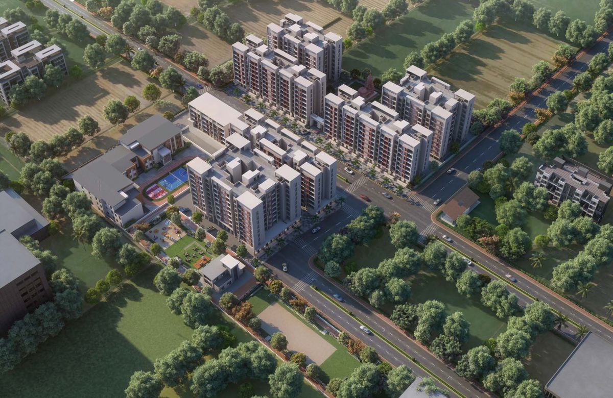 Jayraj Town Tower View