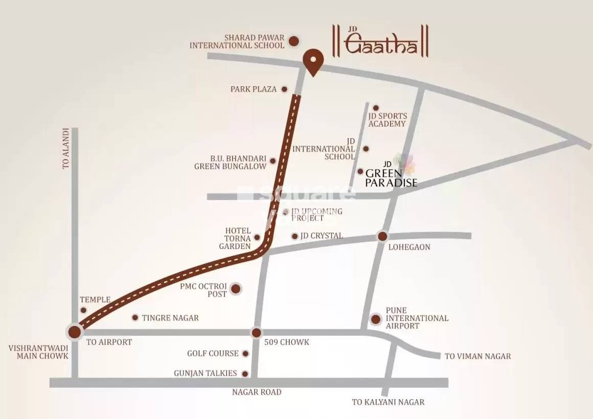 JD Gaatha Location Image