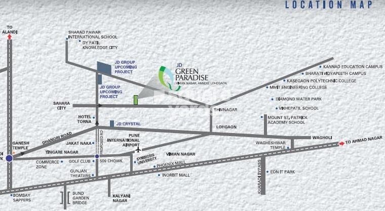 JD Green Paradise B Wing