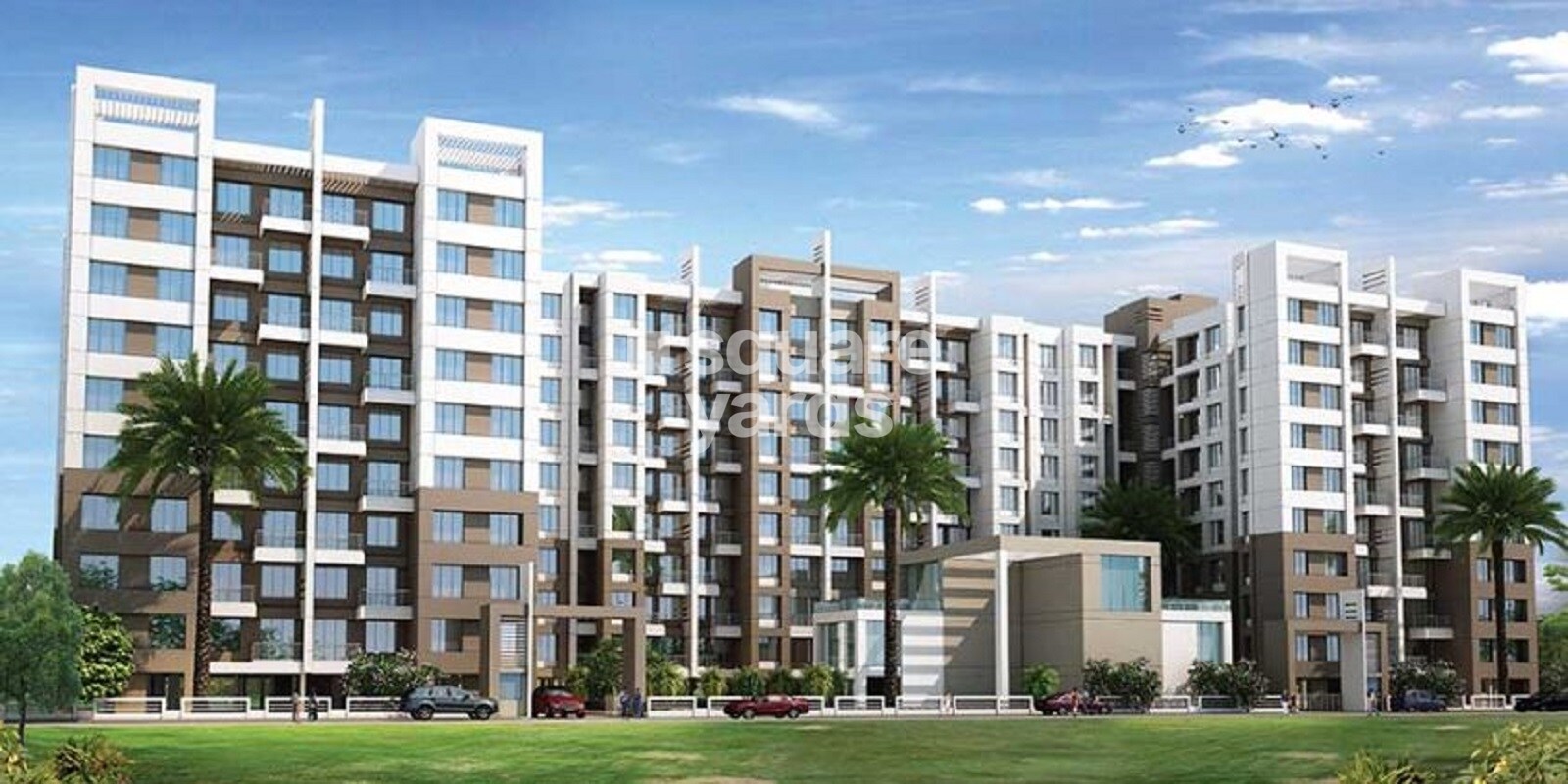 JD Green Paradise B Wing