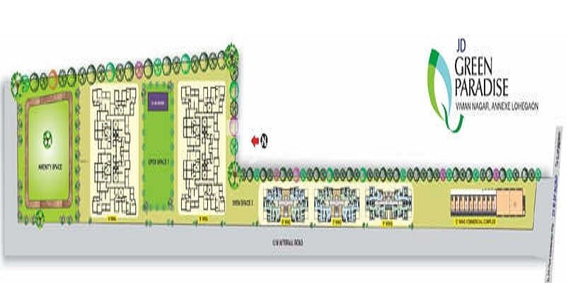 JD Green Paradise Master Plan 1