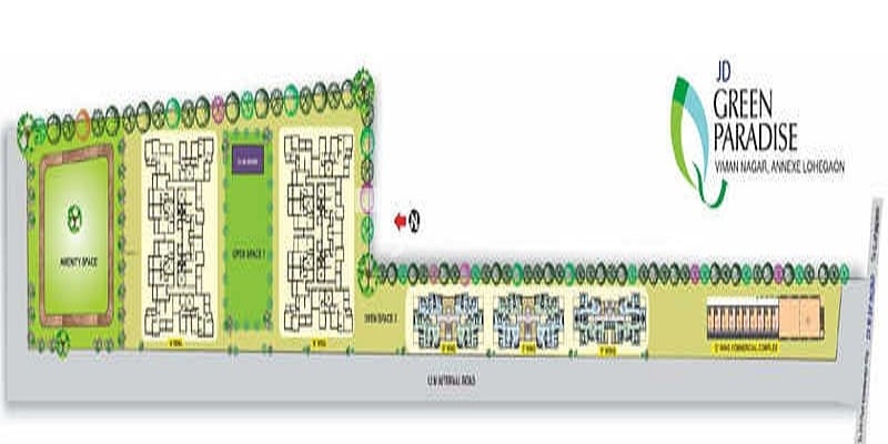 JD Green Paradise Master Plan Image