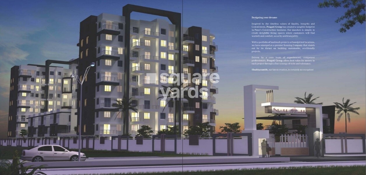 JD Shubharambh Tower View 2