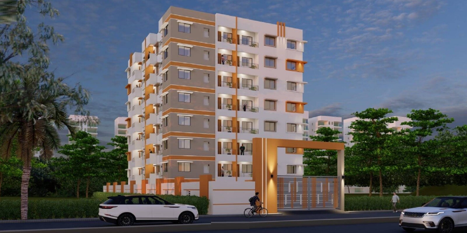 JDS Residency residential project in Dehu