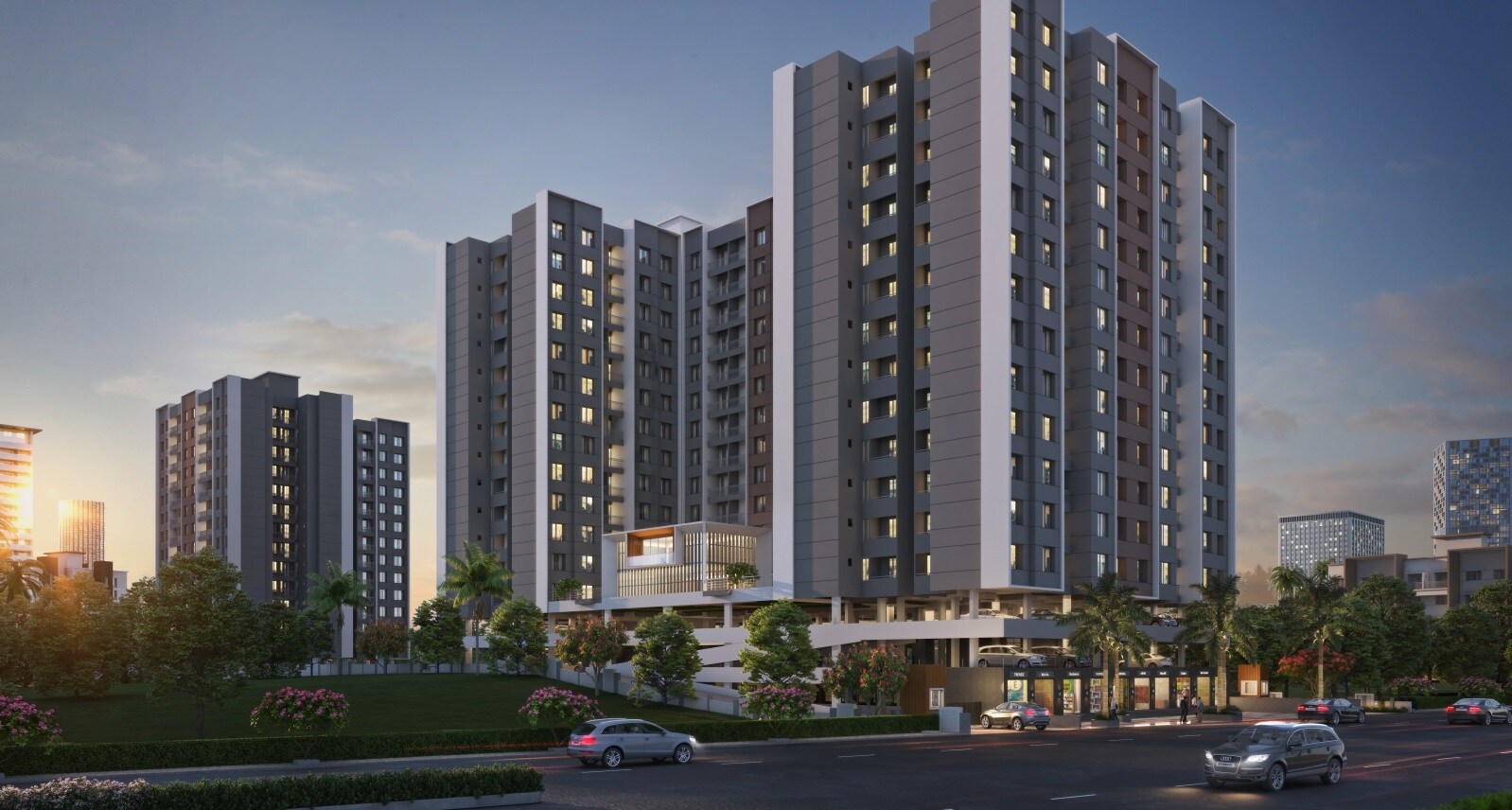 Jefro Kingstown Apartment Exteriors