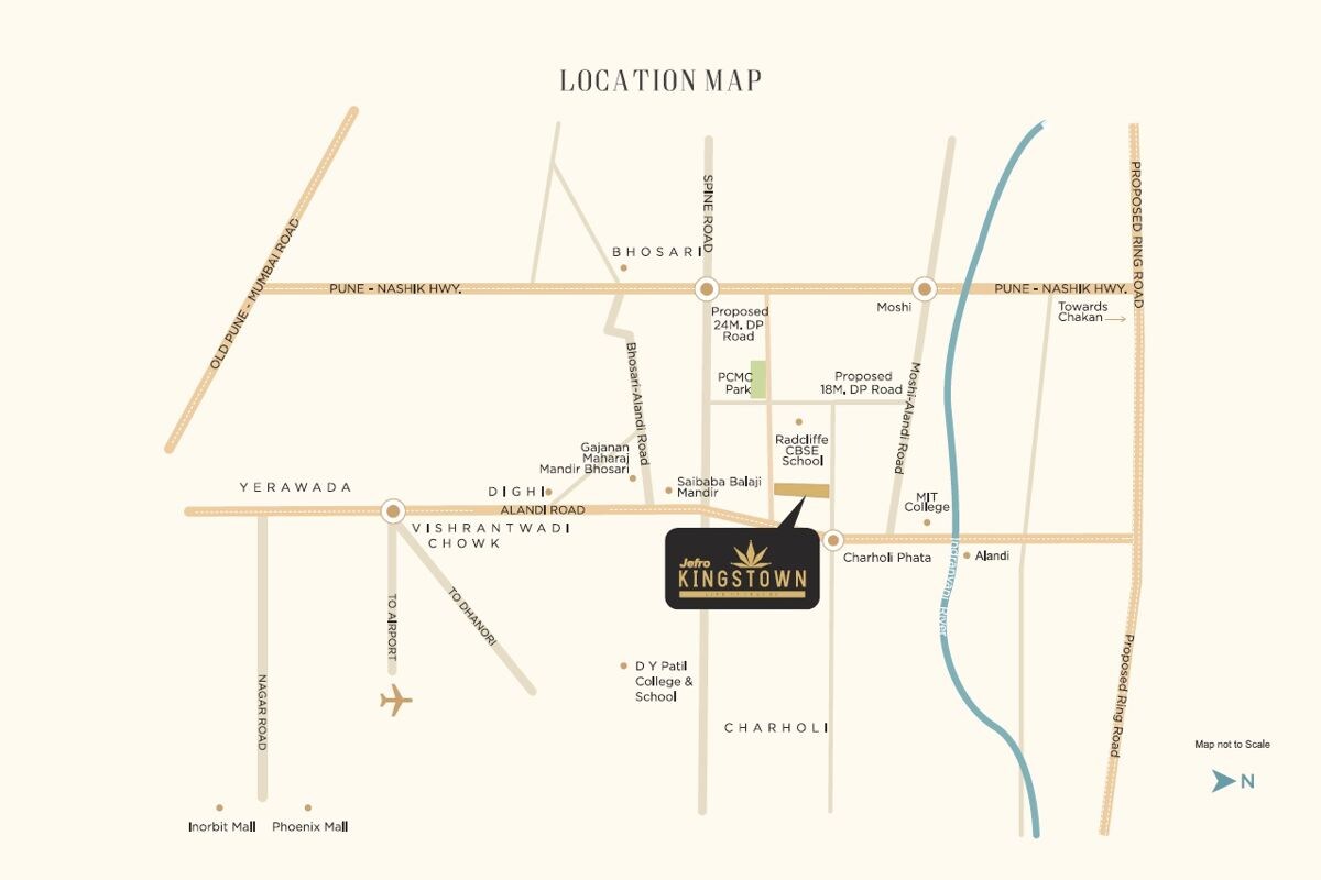 Jefro Kingstown Location Image