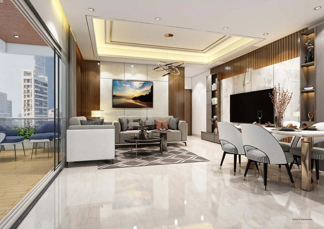 Jethani Trinity Grace Apartment Interiors