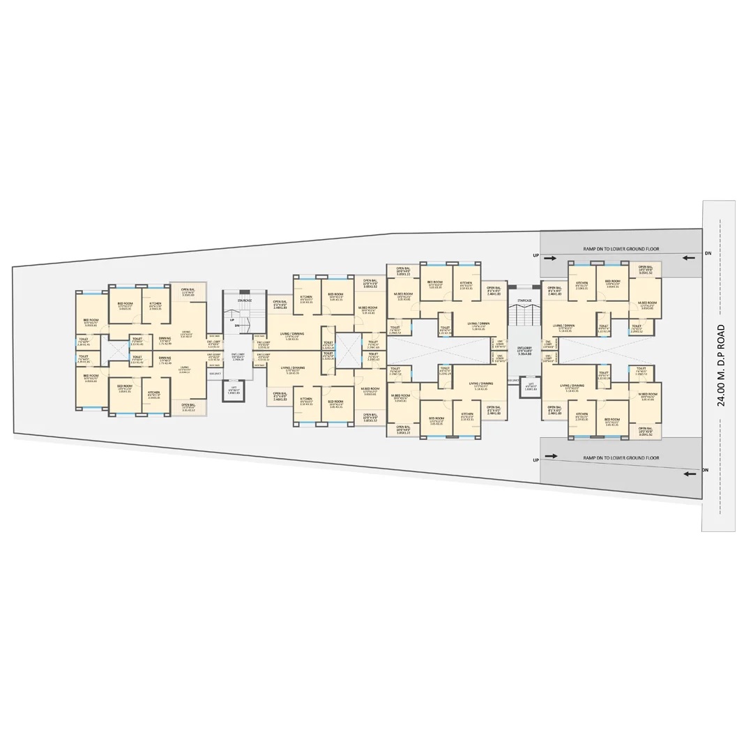 Jethani Trinity Grace Floor Plans