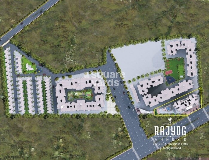 Jhala Rajyog Annexe Master Plan Image 1