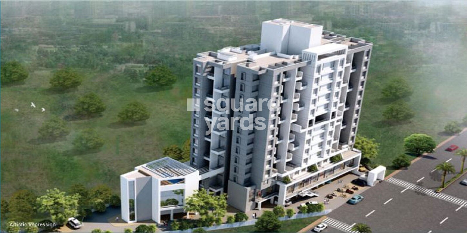 Jhala Rajyog Annexe Tower View 1