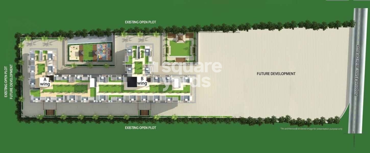 Jhamtani Ace Aastha Master Plan Image