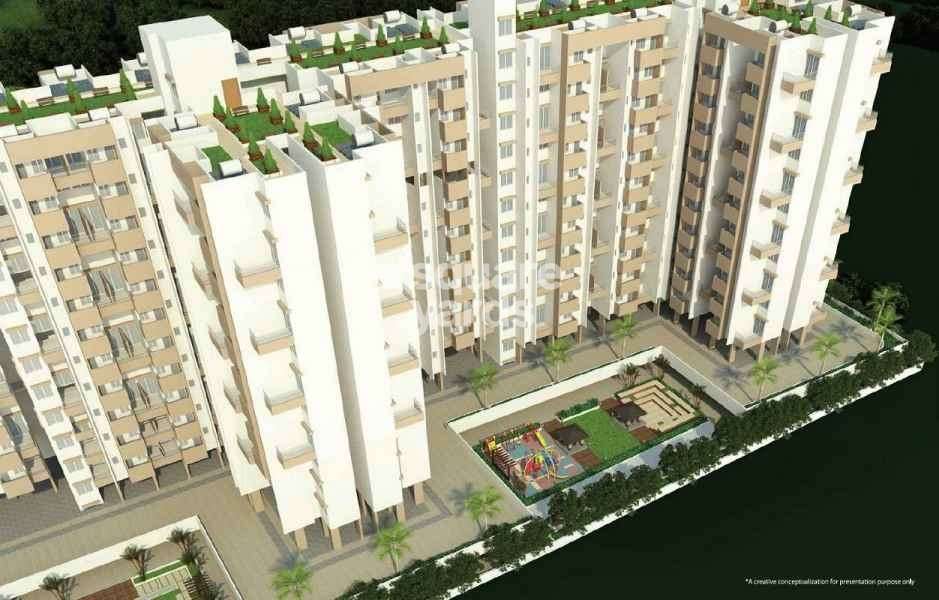 jhamtani ace aastha project tower view4