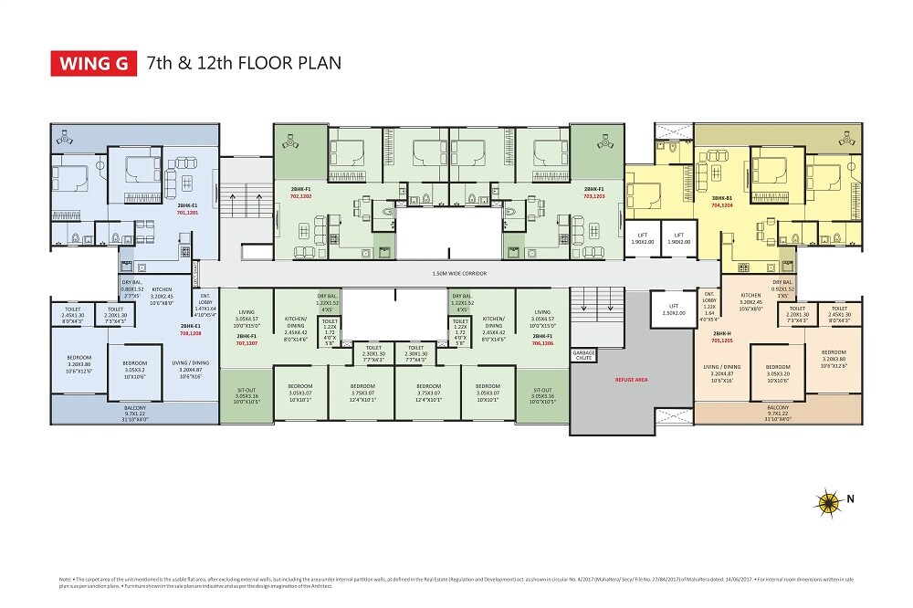 Jhamtani Ace Abode Floor Plans 1