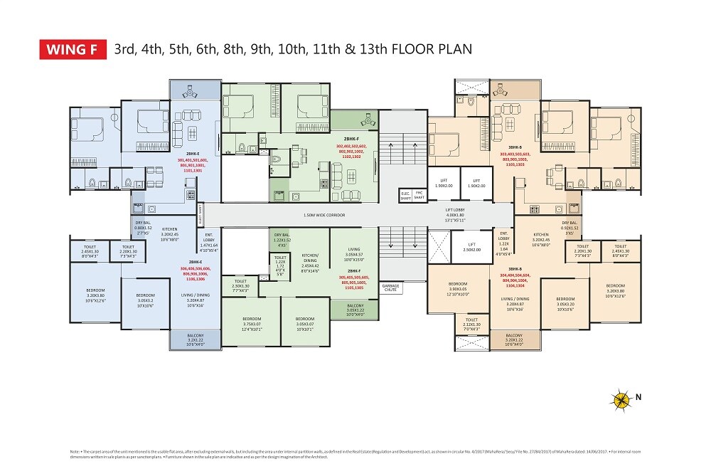 Jhamtani Ace Abode Floor Plans 2