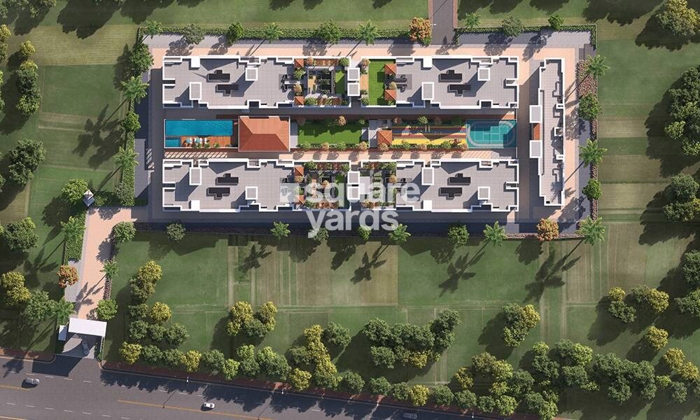 Jhamtani Ace Abode Master Plan Image