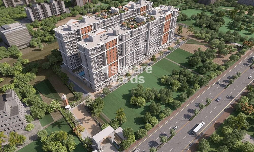 Jhamtani Ace Abode Ravet Tower View