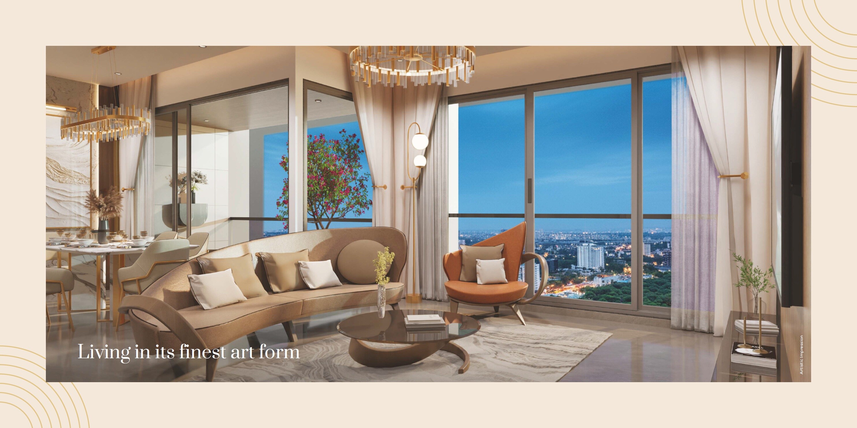 Jhamtani Ace Abundance Apartment Interiors