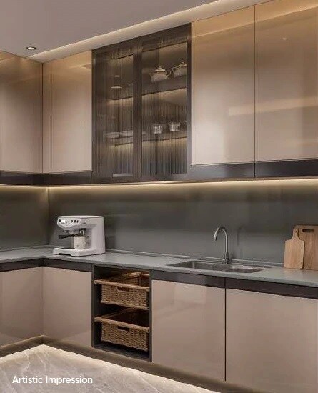 Jhamtani Ace Abundance Apartment Interiors 3