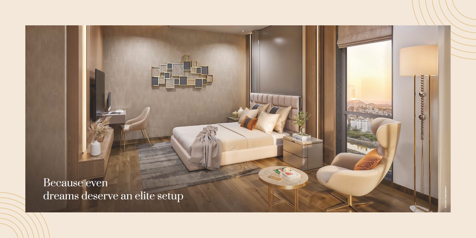 Jhamtani Ace Abundance Apartment Interiors